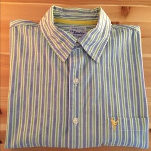 🆕 U.S. Expedition Men’s Dress Shirt Size L